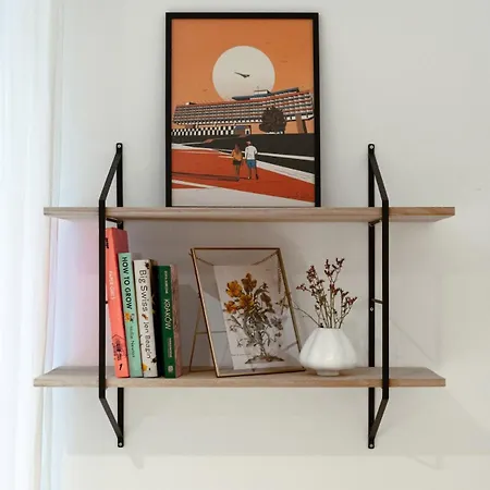 Bright And Cosy Flat Near The River Lägenhet *