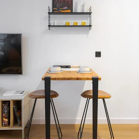 Bright And Cosy Flat Near The River Appartement Krakau