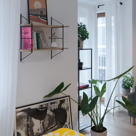 Bright And Cosy Flat Near The River * Kraków