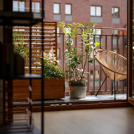 Bright And Cosy Flat Near The River Krakau