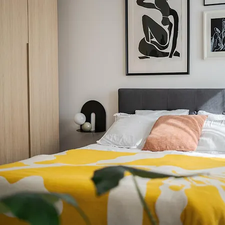 Apartment Bright And Cosy Flat Near The River Krakow