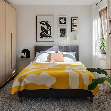 Bright And Cosy Flat Near The River Krakow