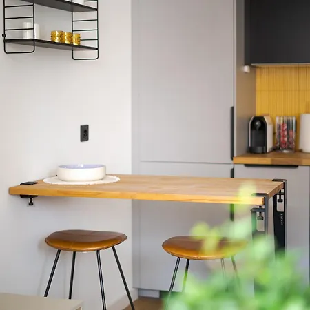 Apartment Bright And Cosy Flat Near The River Krakow