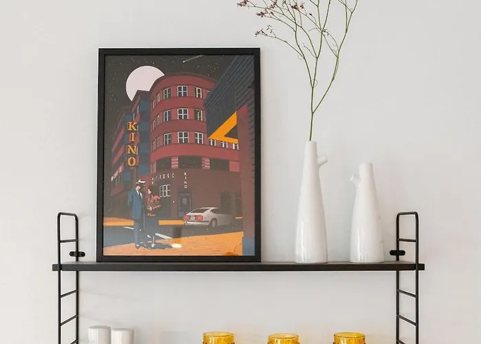 Bright And Cosy Flat Near The River Apartment