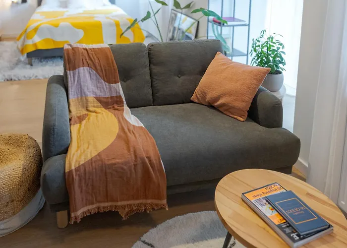 Bright And Cosy Flat Near The River Apartment *