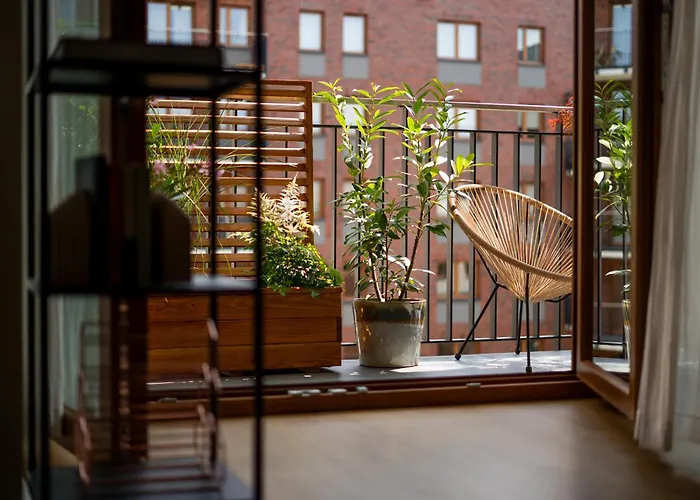 Bright And Cosy Flat Near The River Krakow