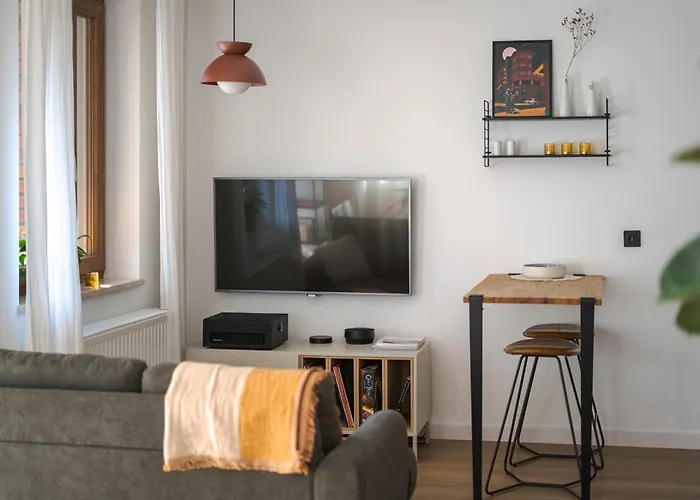 Apartment Bright And Cosy Flat Near The River *