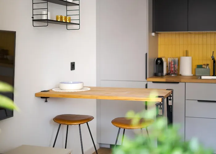 Apartment Bright And Cosy Flat Near The River Krakow